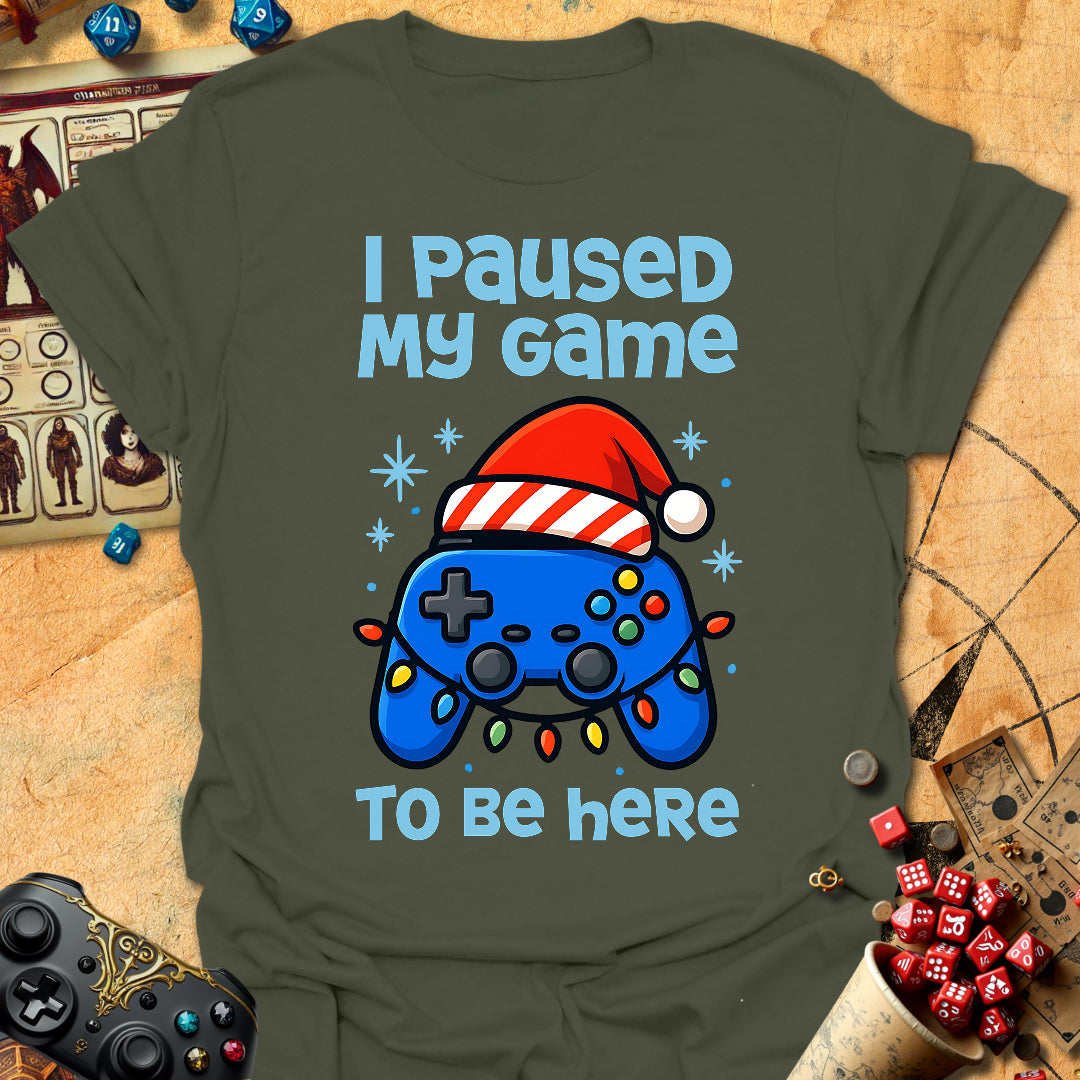 Paused My Game Tee