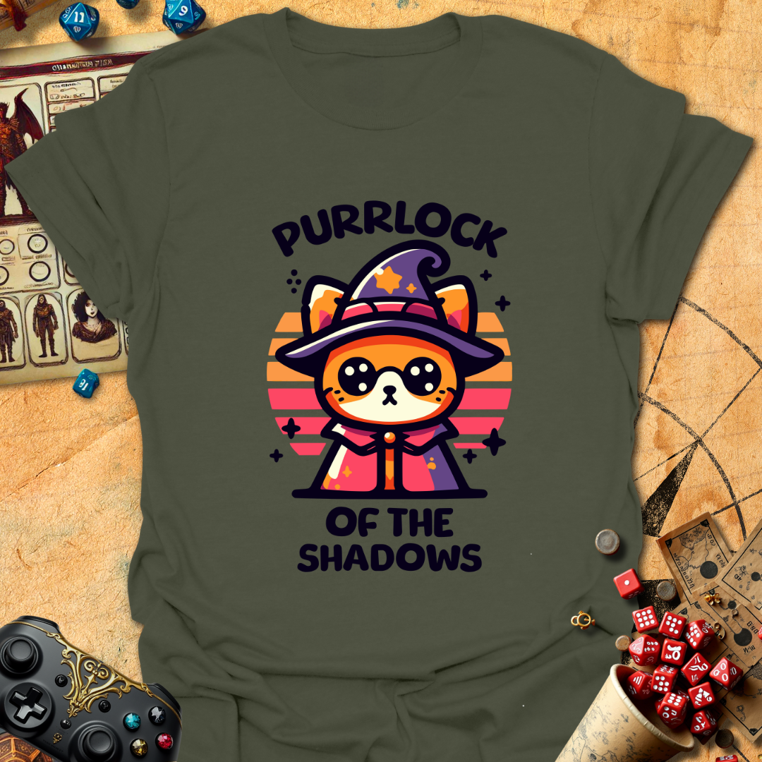 Purrlock of the shadows