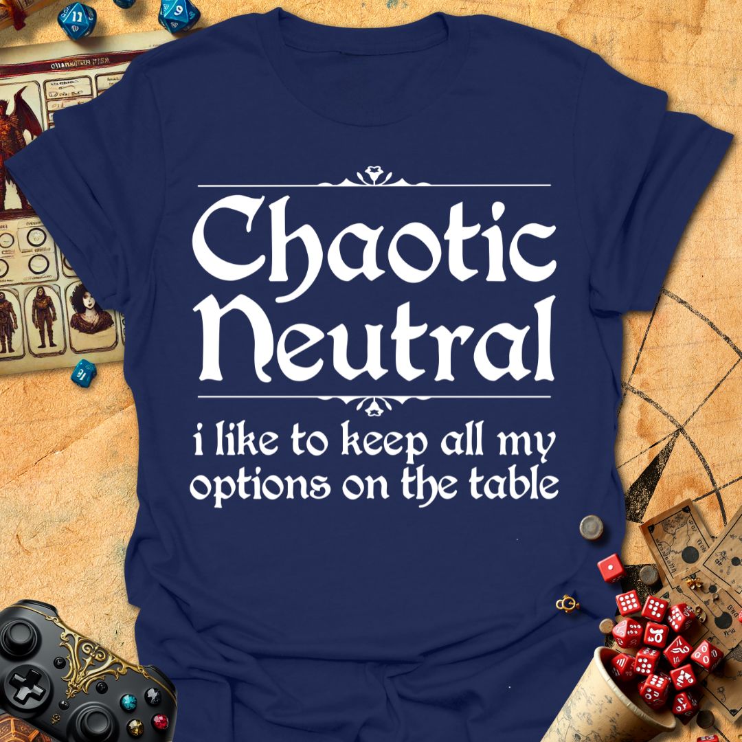 Chaotic Neutral Tee