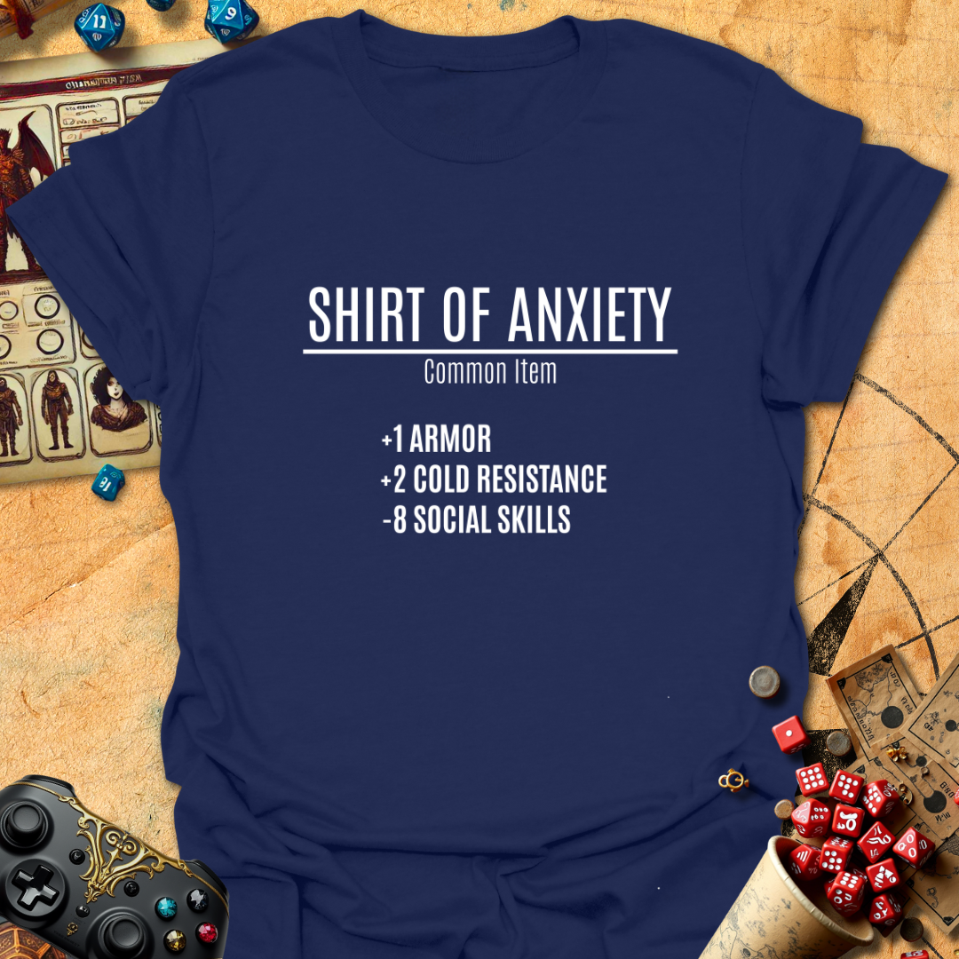 Shirt of Anxiety Tee