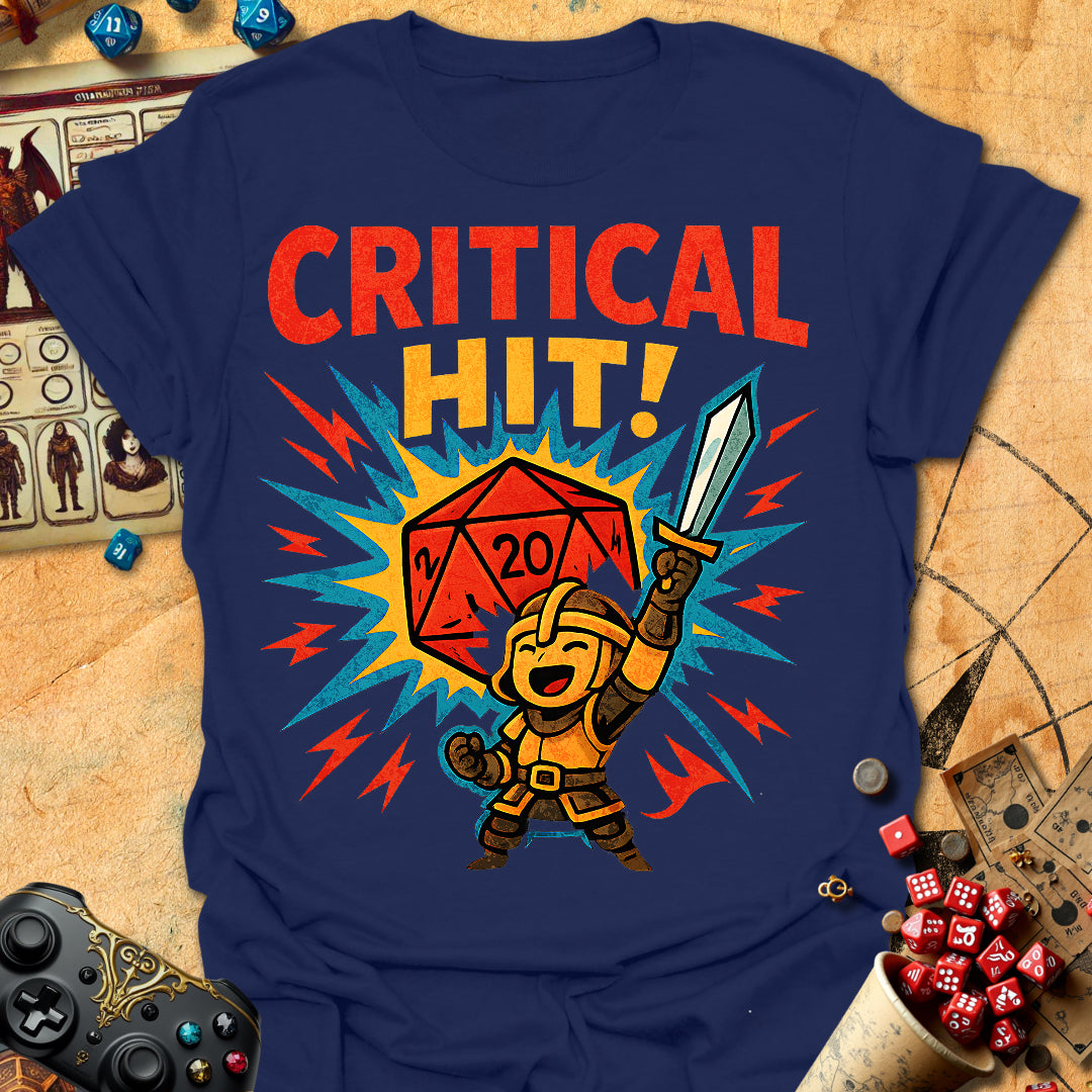 Critical Hit Tee