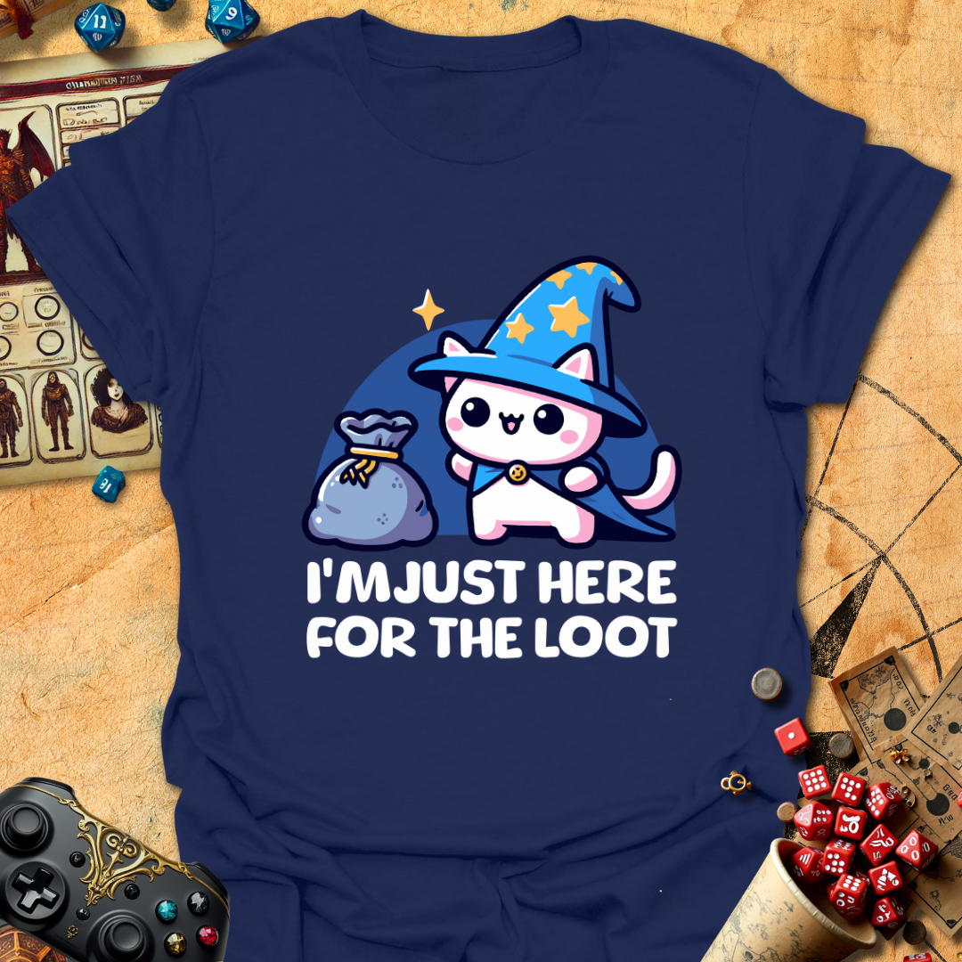 Here for the loot