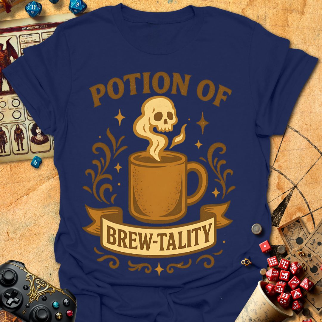 Brew-tality Potion Tee