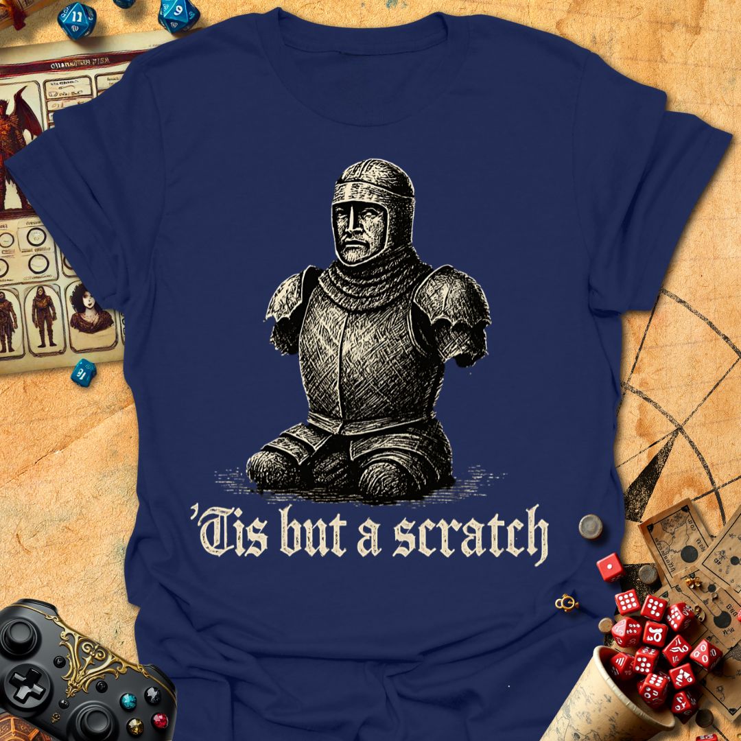 'Tis A Scratch Tee