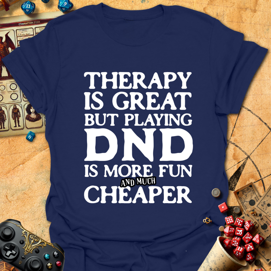 DnD Therapy Tee