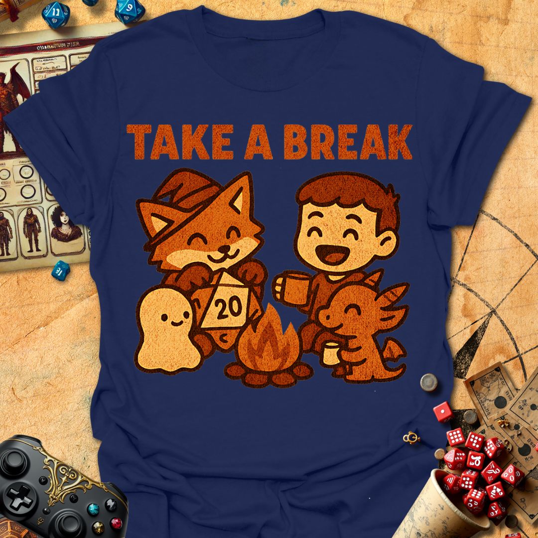Take a Break Tee