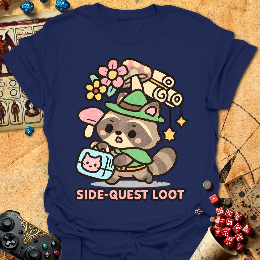 Side-Quest Loot Tee