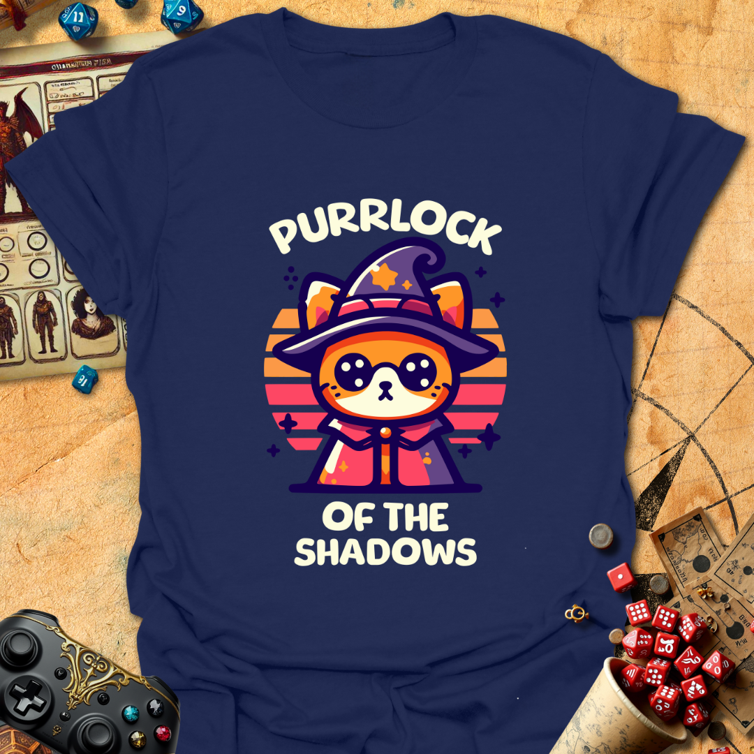 Purrlock of the shadows