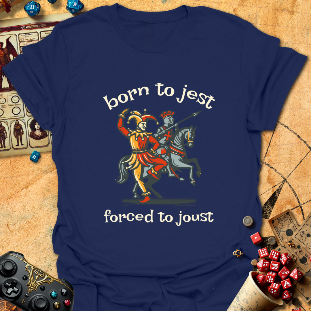 Born to jest