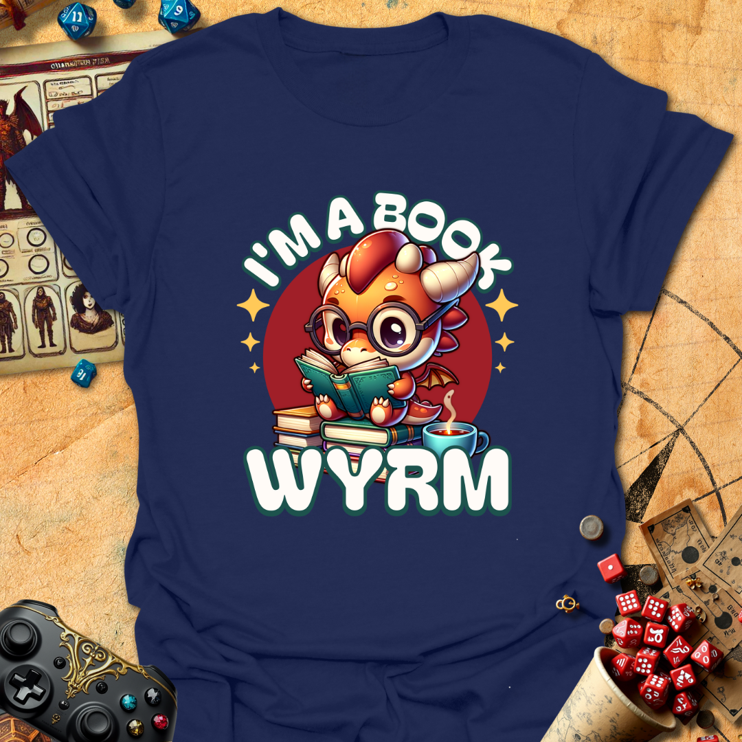 Book Wyrm Tee