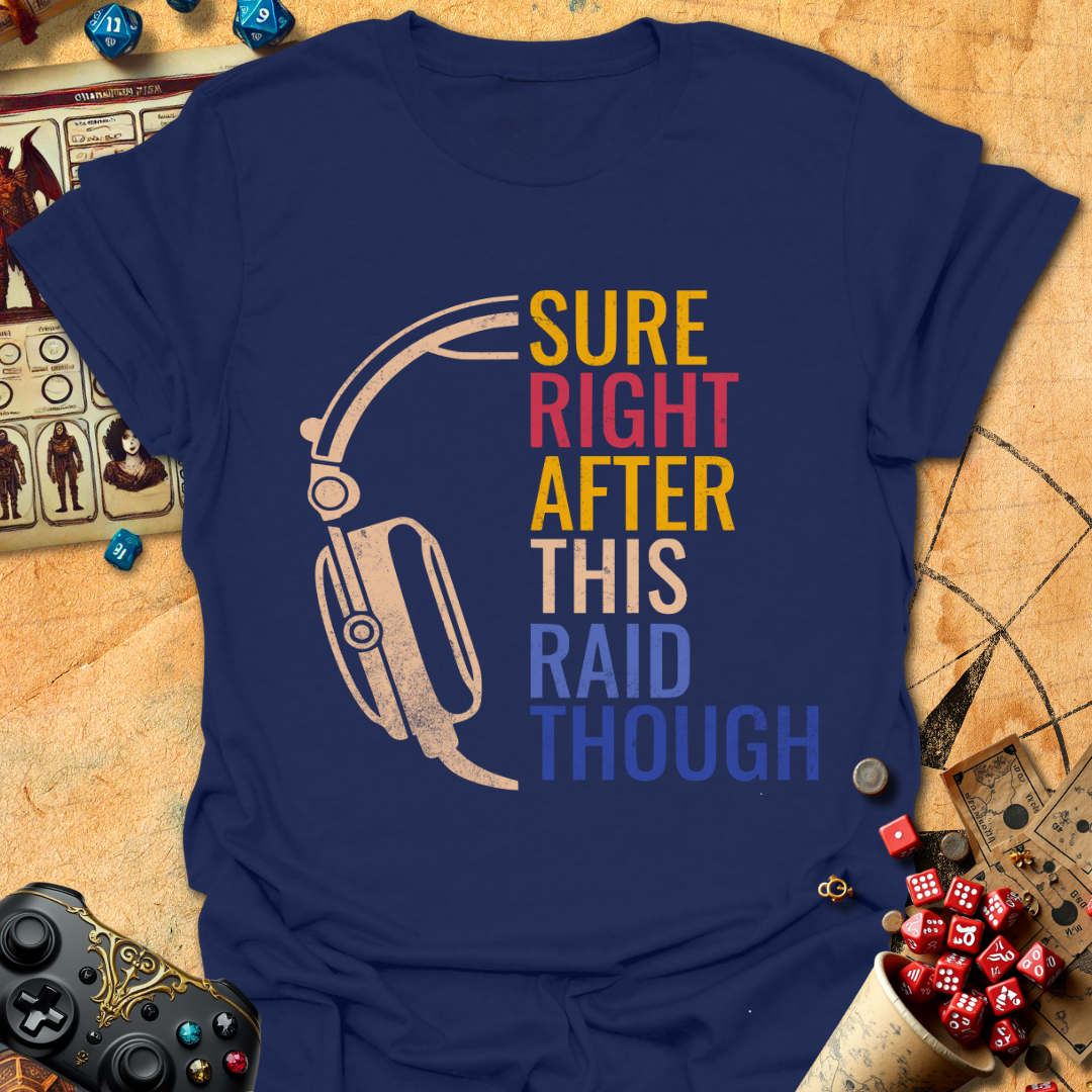 After This Raid Tee