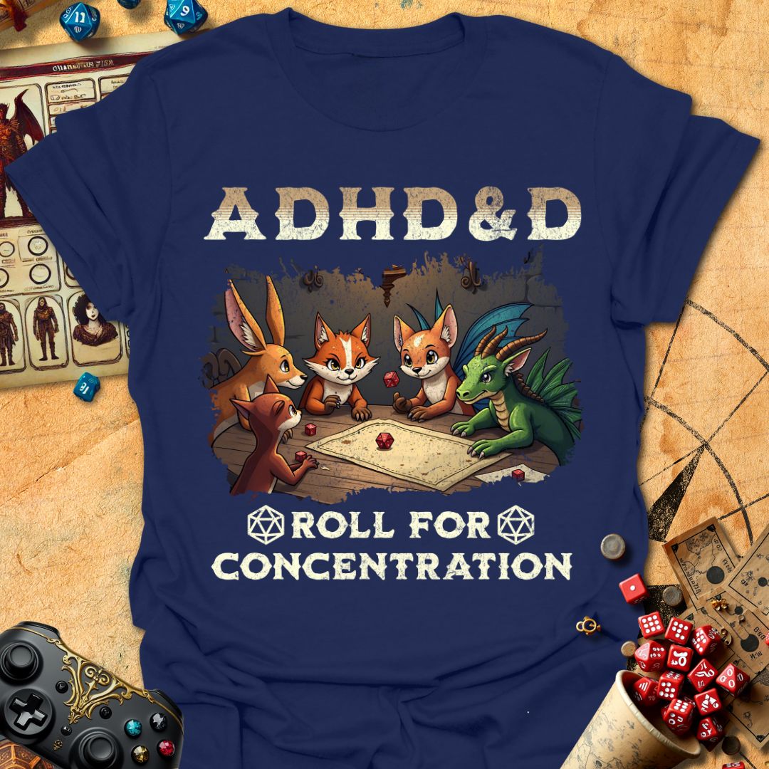 ADHD&D Tee