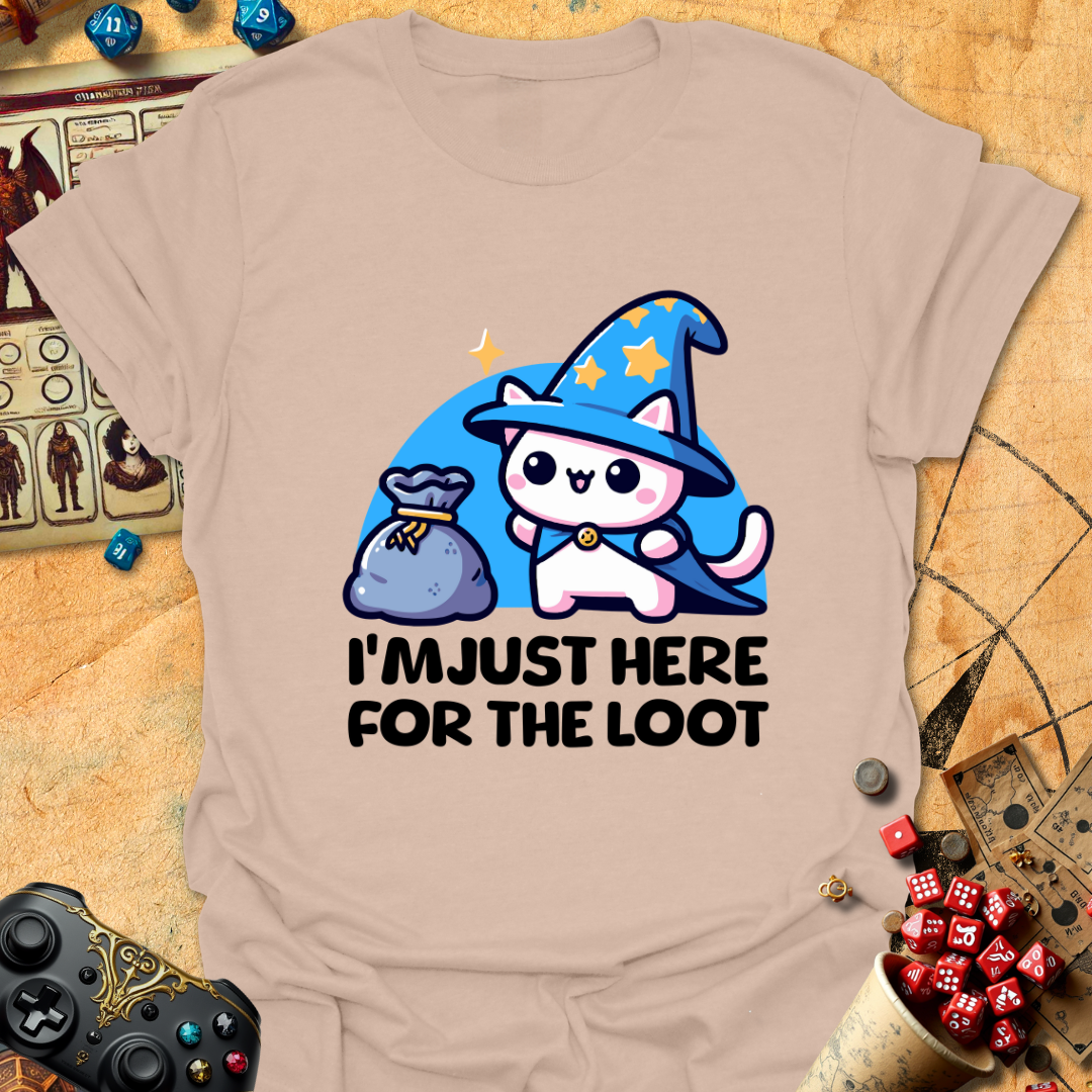 Here for the loot