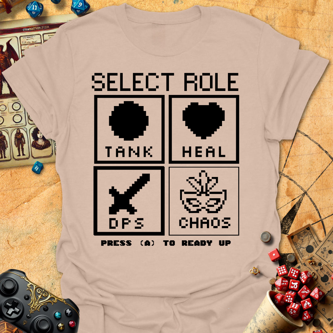 Select Role Tee