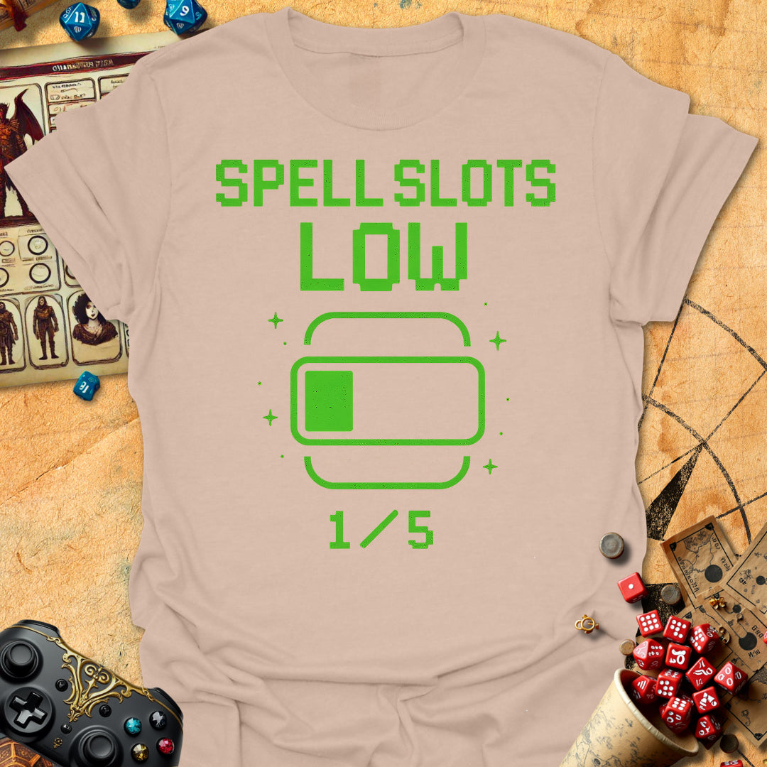 Spell Slots Low Tee