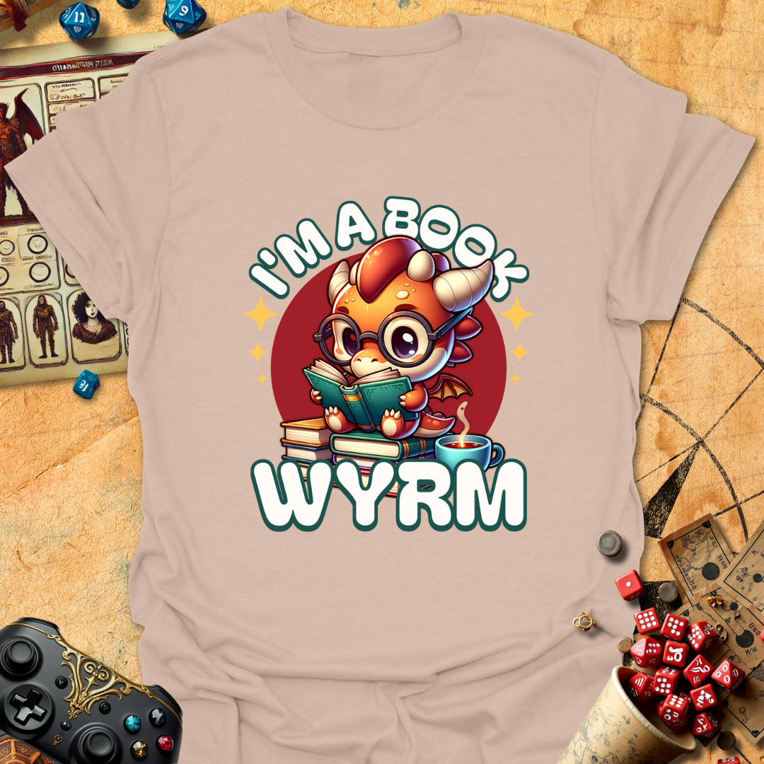 Book Wyrm Tee