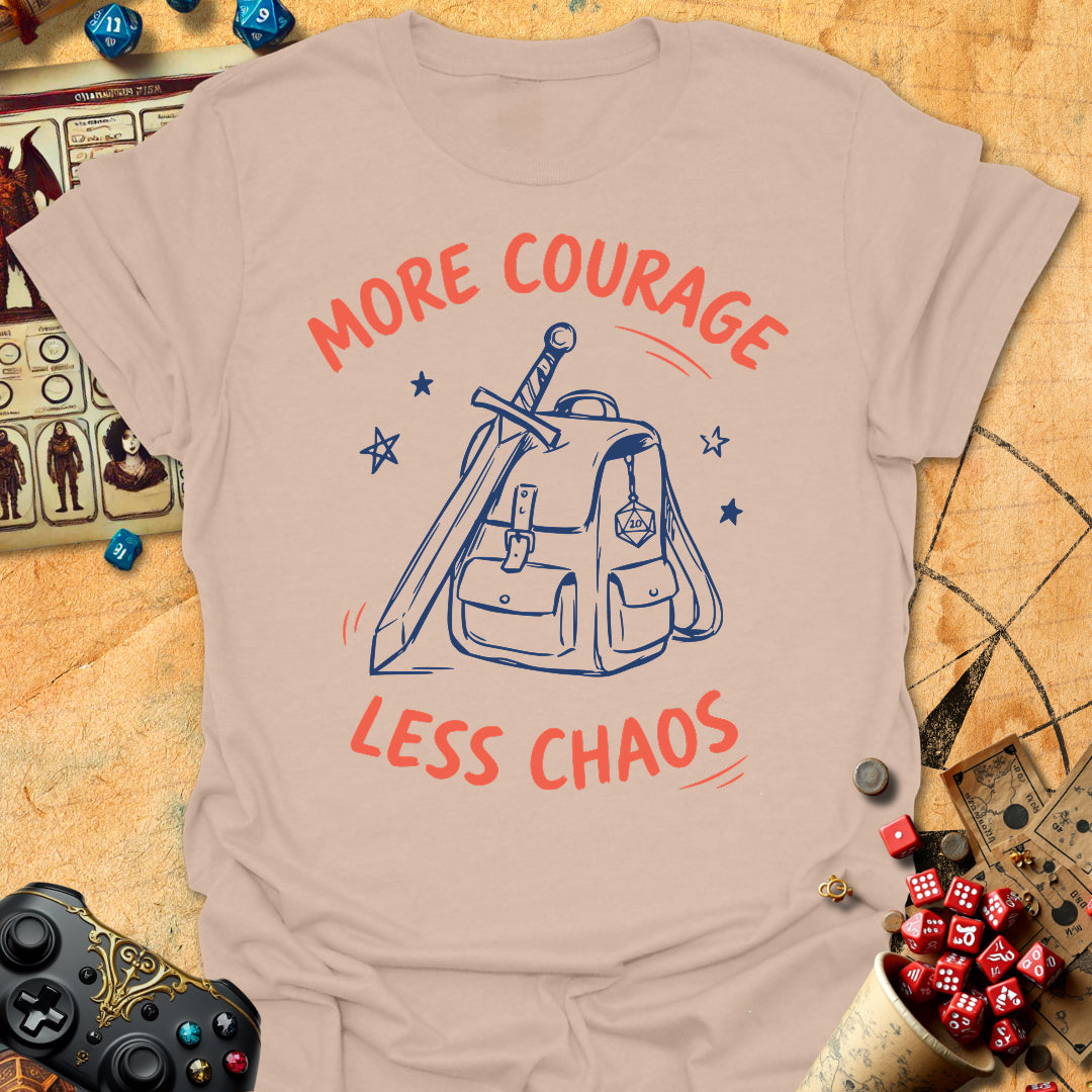 More Courage Tee