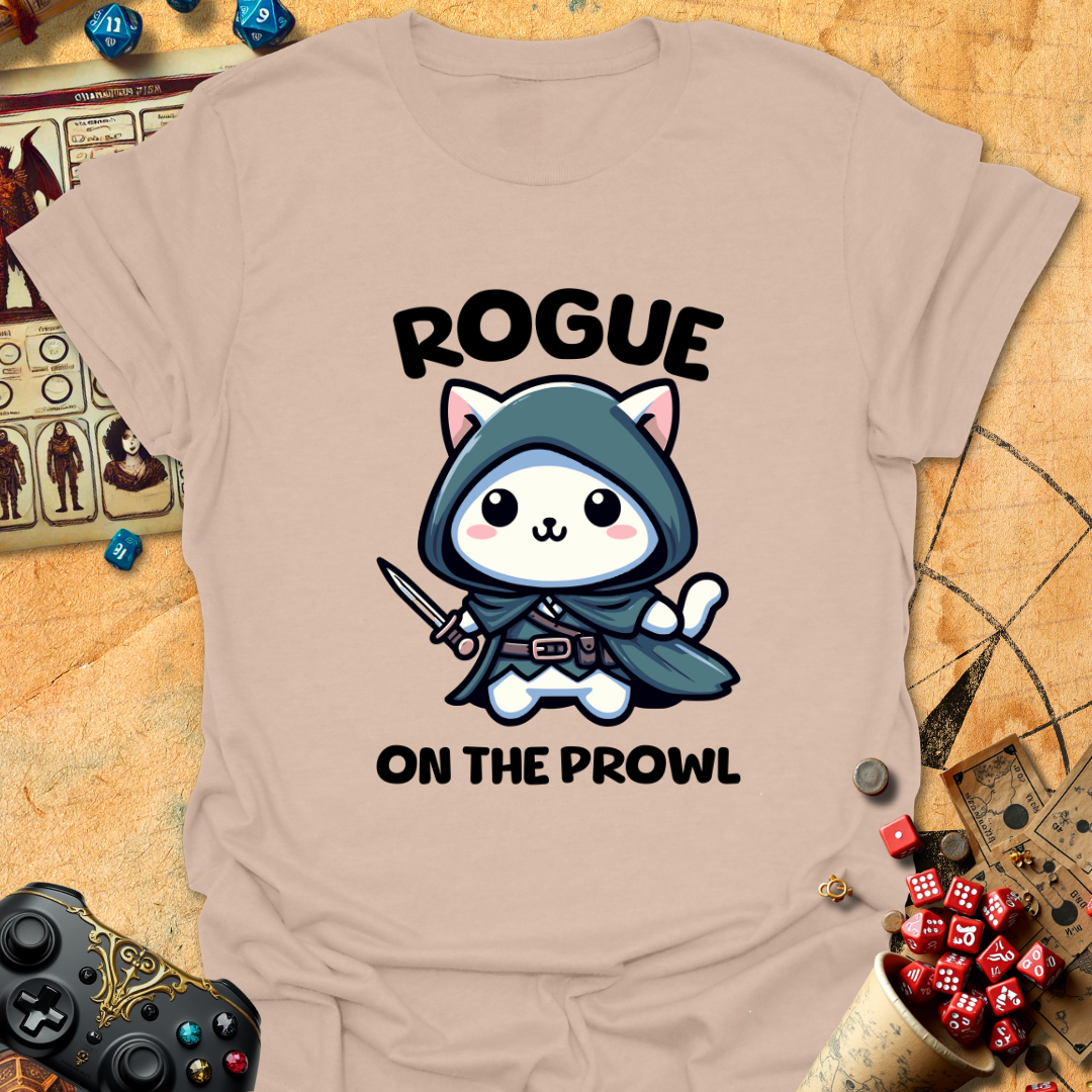 Rogue on the prowl