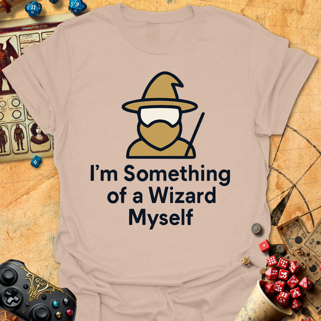 A Wizard Myself Tee