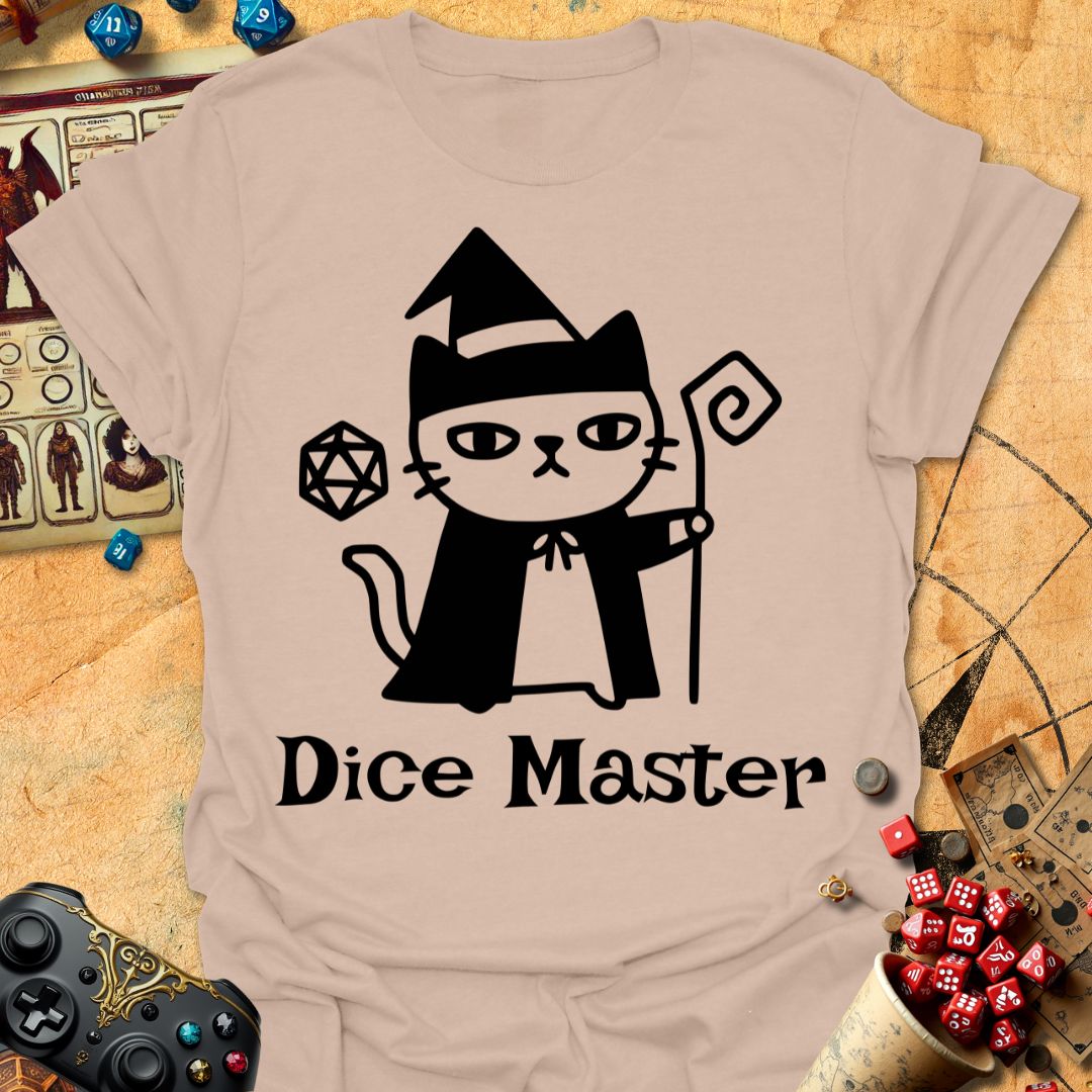Dice Master Tee