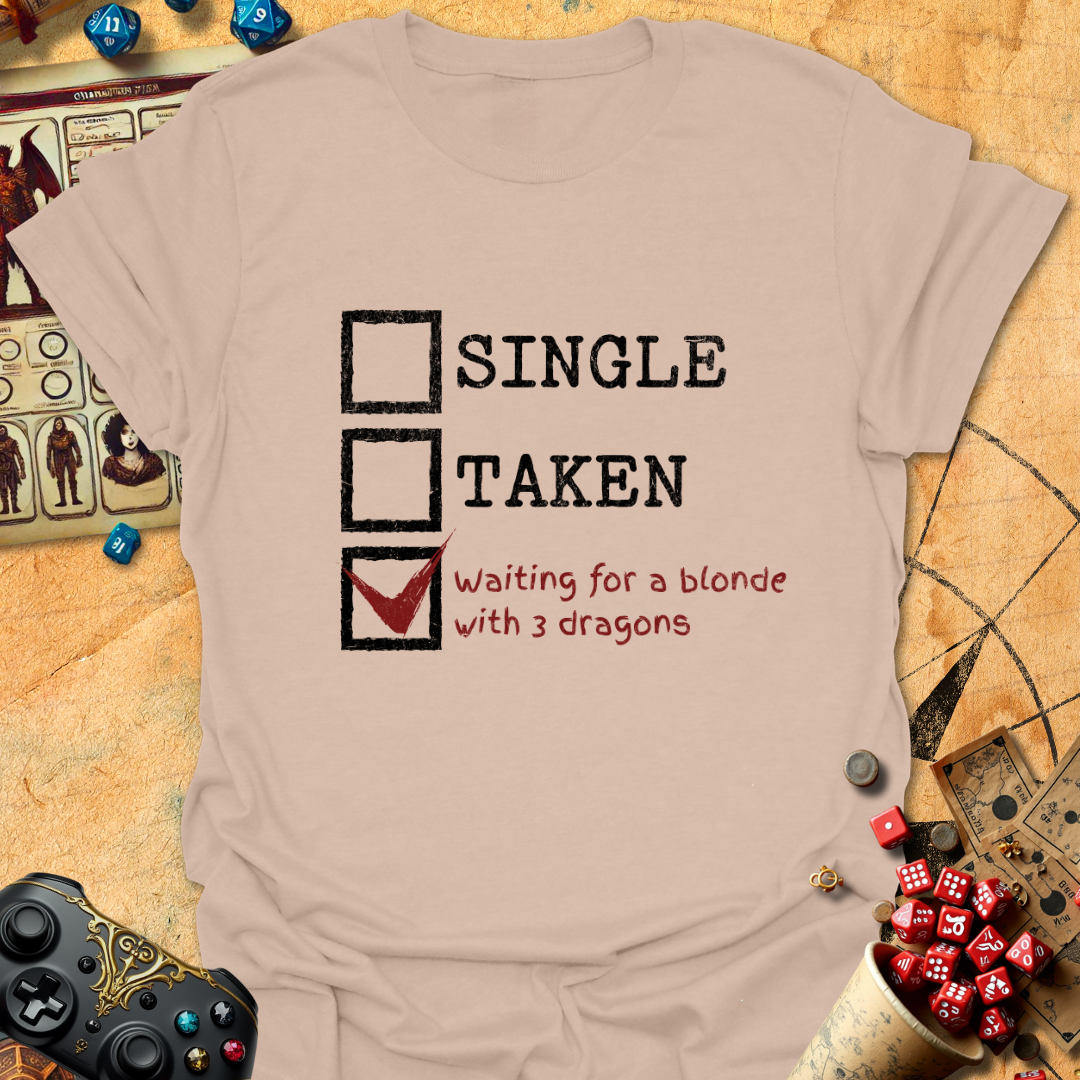 Single or Taken Tee
