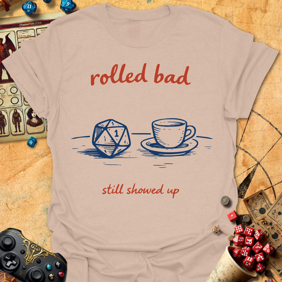 Rolled Bad Tee