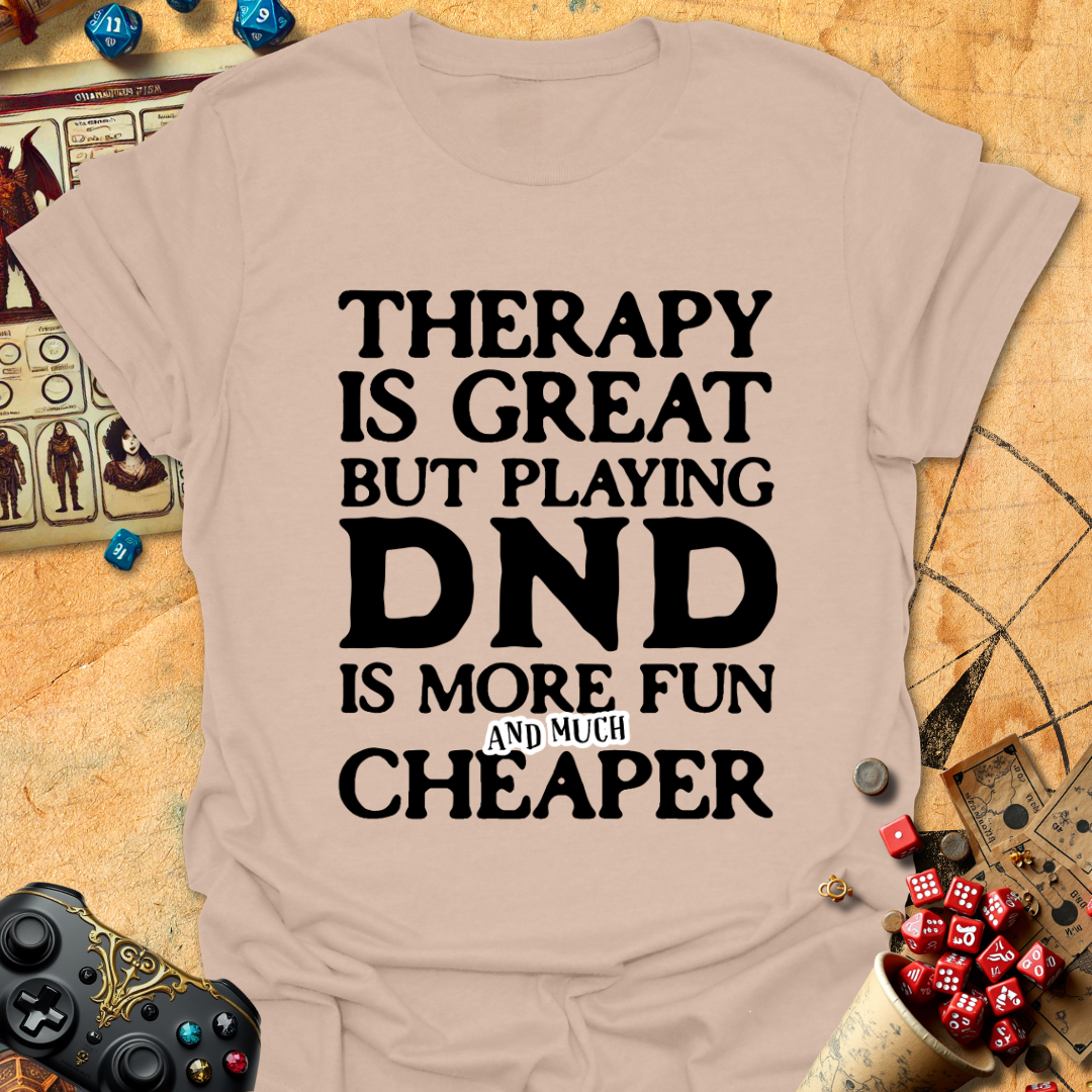 DnD Therapy Tee