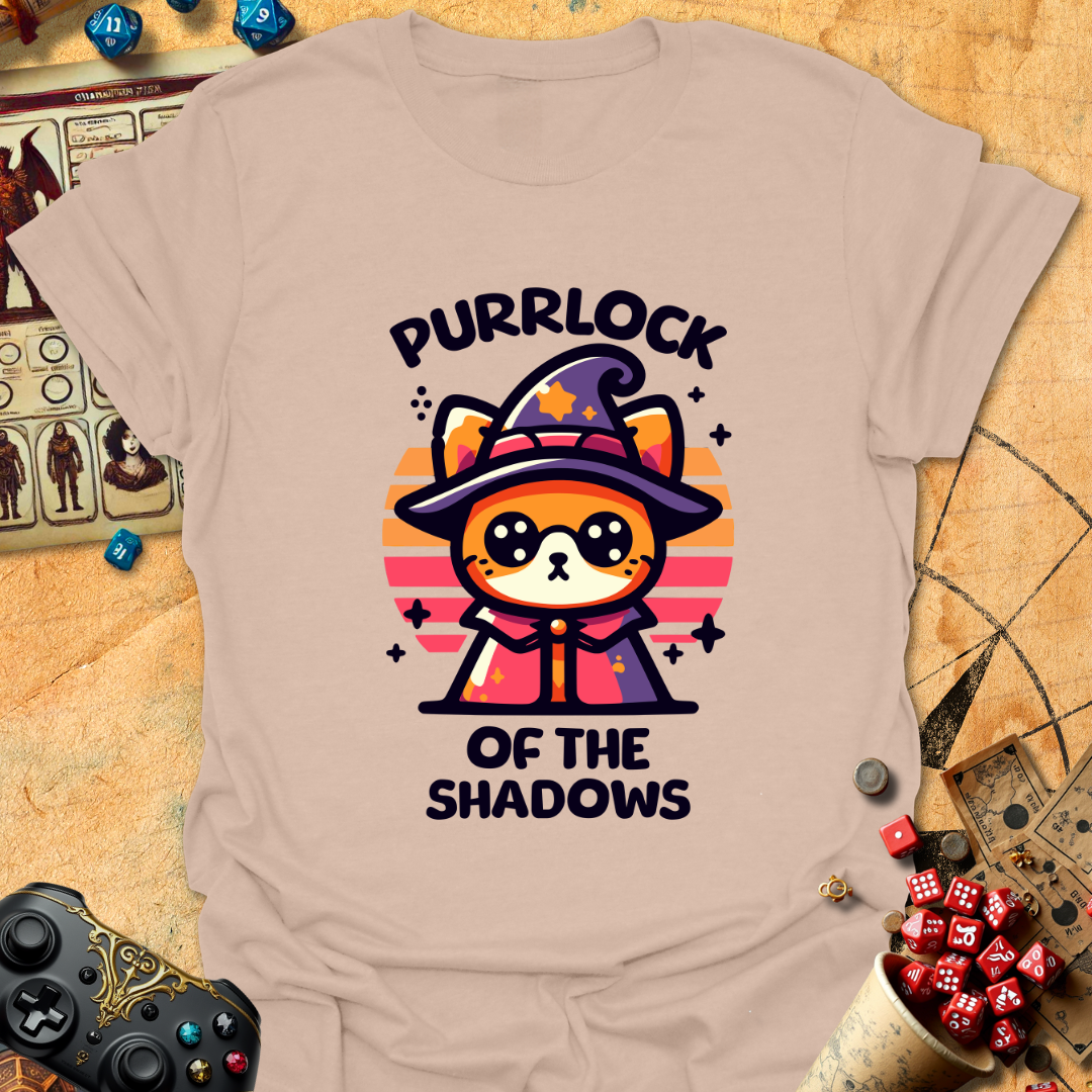 Purrlock of the shadows