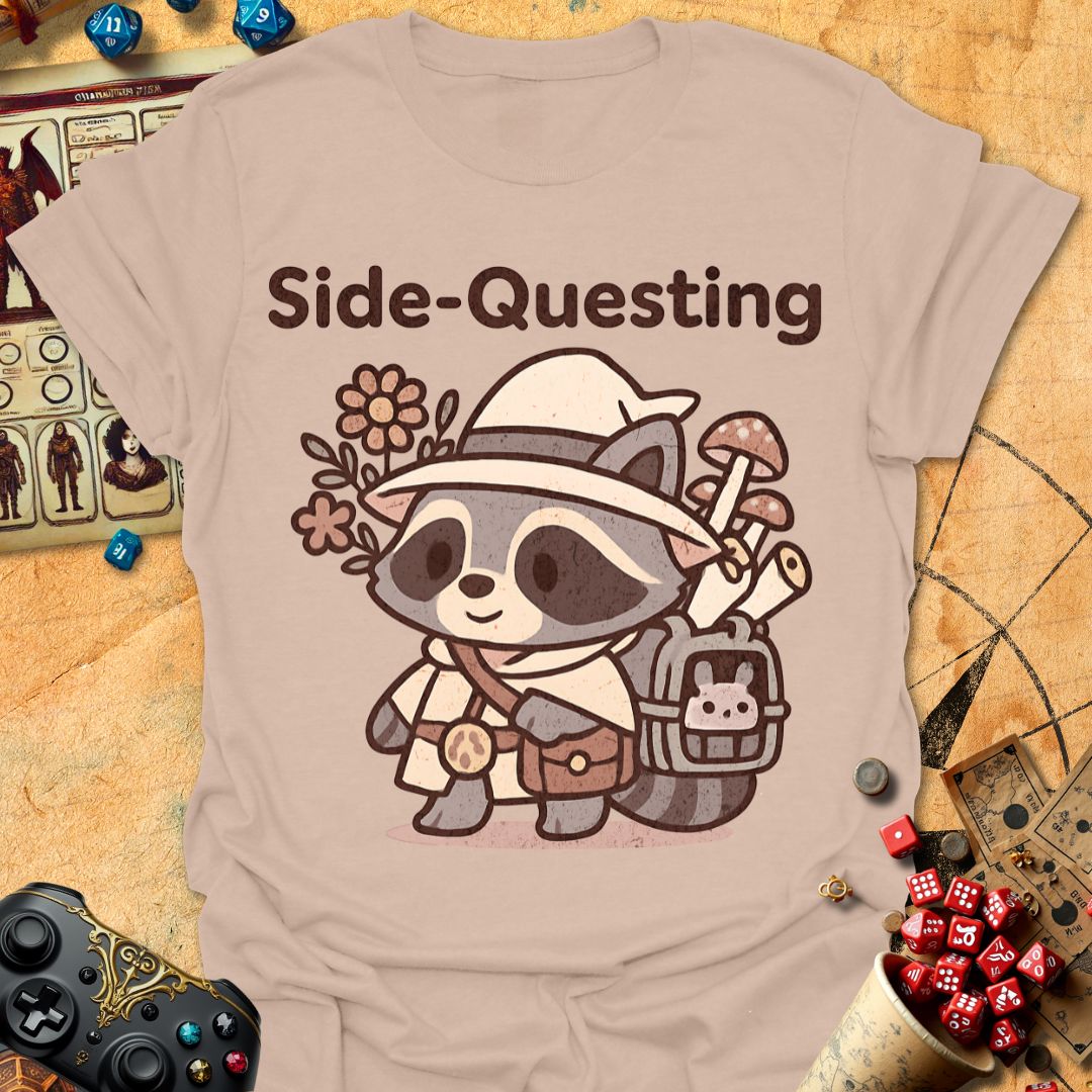 Side-Questing Tee