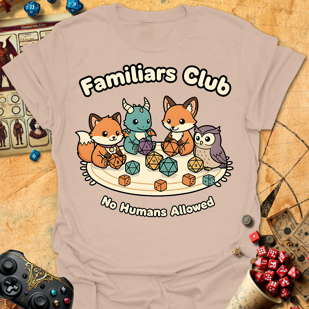 Familiar's Club Tee