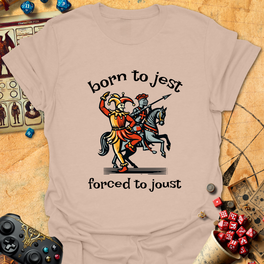 Born to jest
