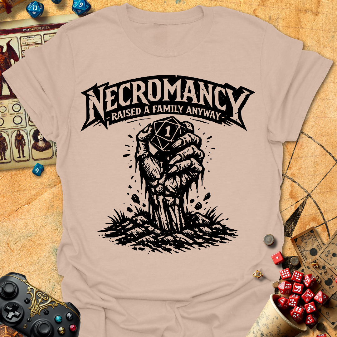 Necro Raised Family Tee