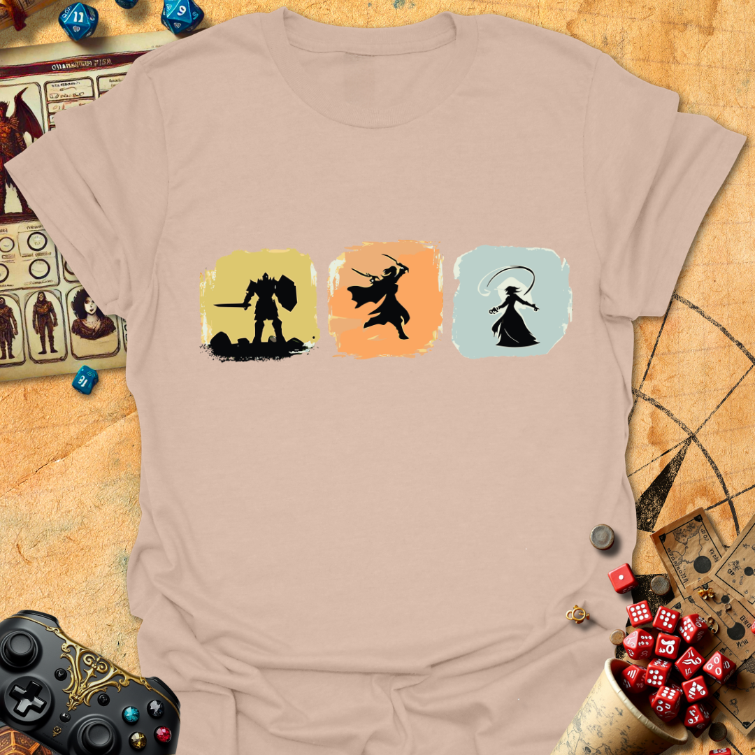 RPG Trinity Silhouettes T-Shirt