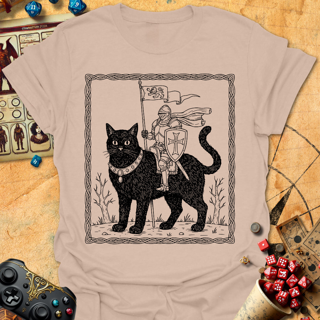 Cat Knight Tee