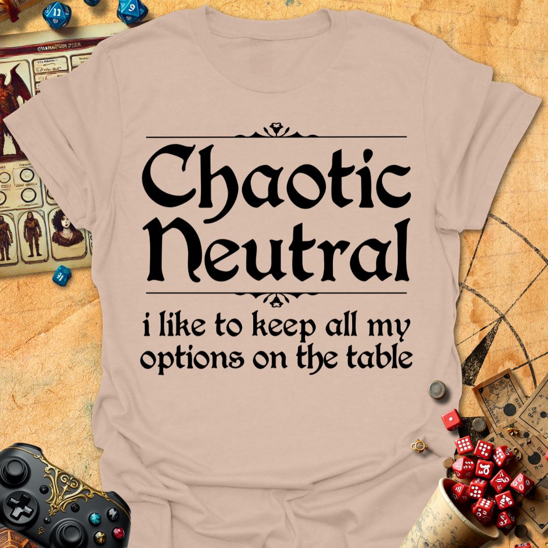 Chaotic Neutral Tee
