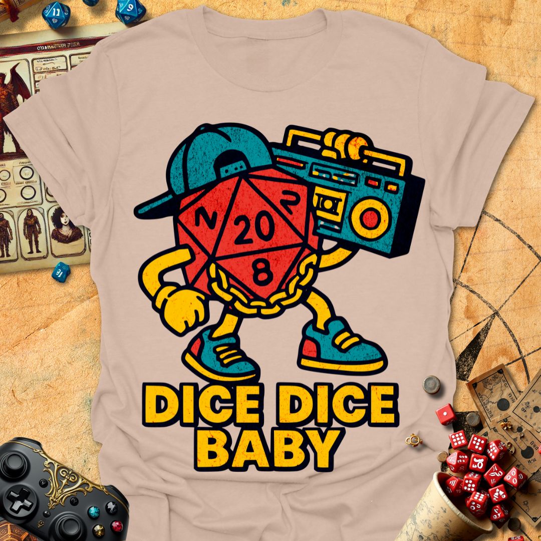 Dice Dice Baby Tee
