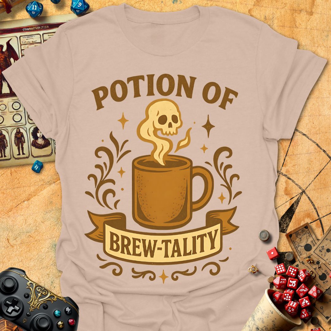 Brew-tality Potion Tee