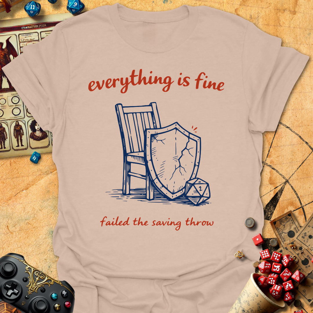 Everything Is Fine Tee