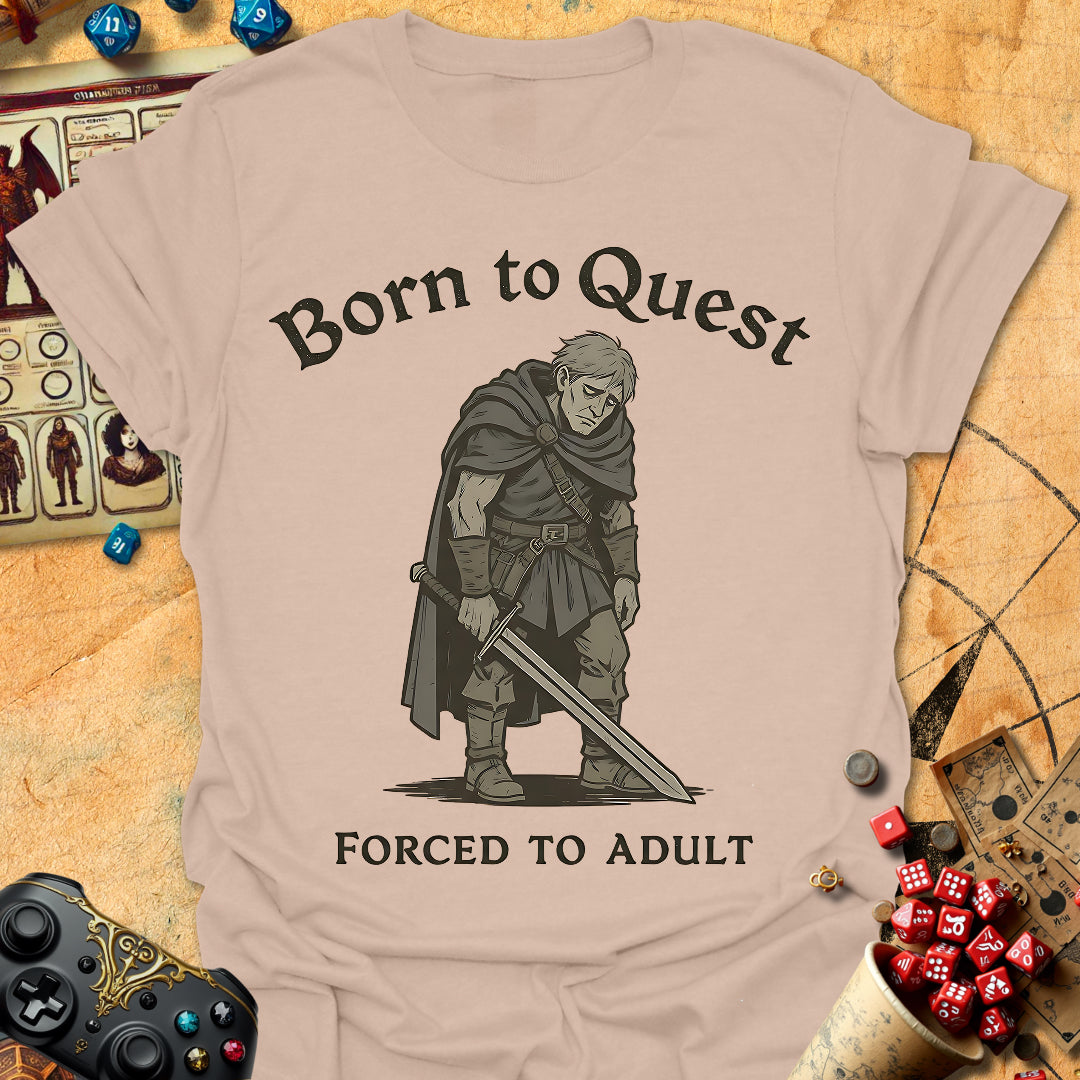 Forced To Adult Tee
