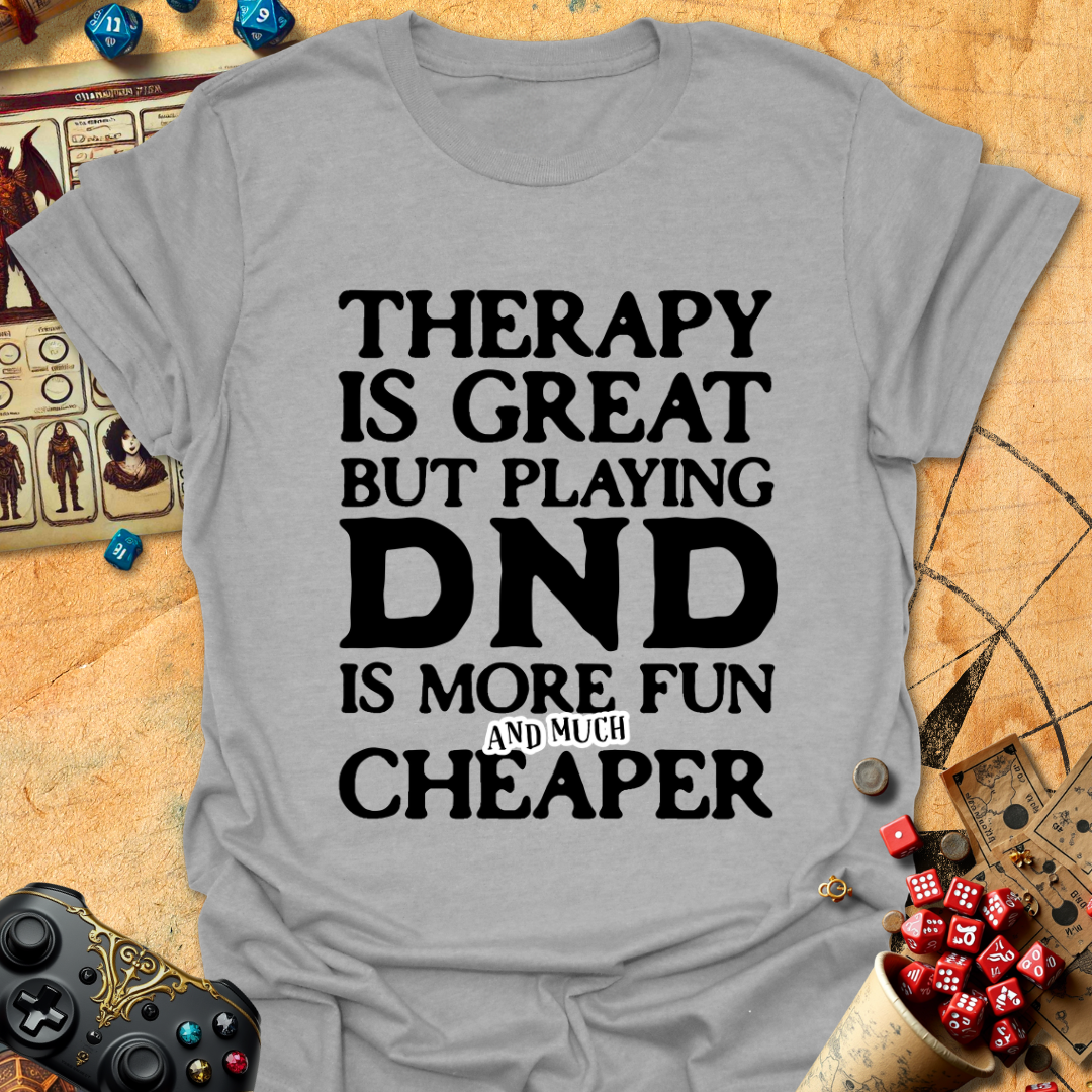 DnD Therapy Tee