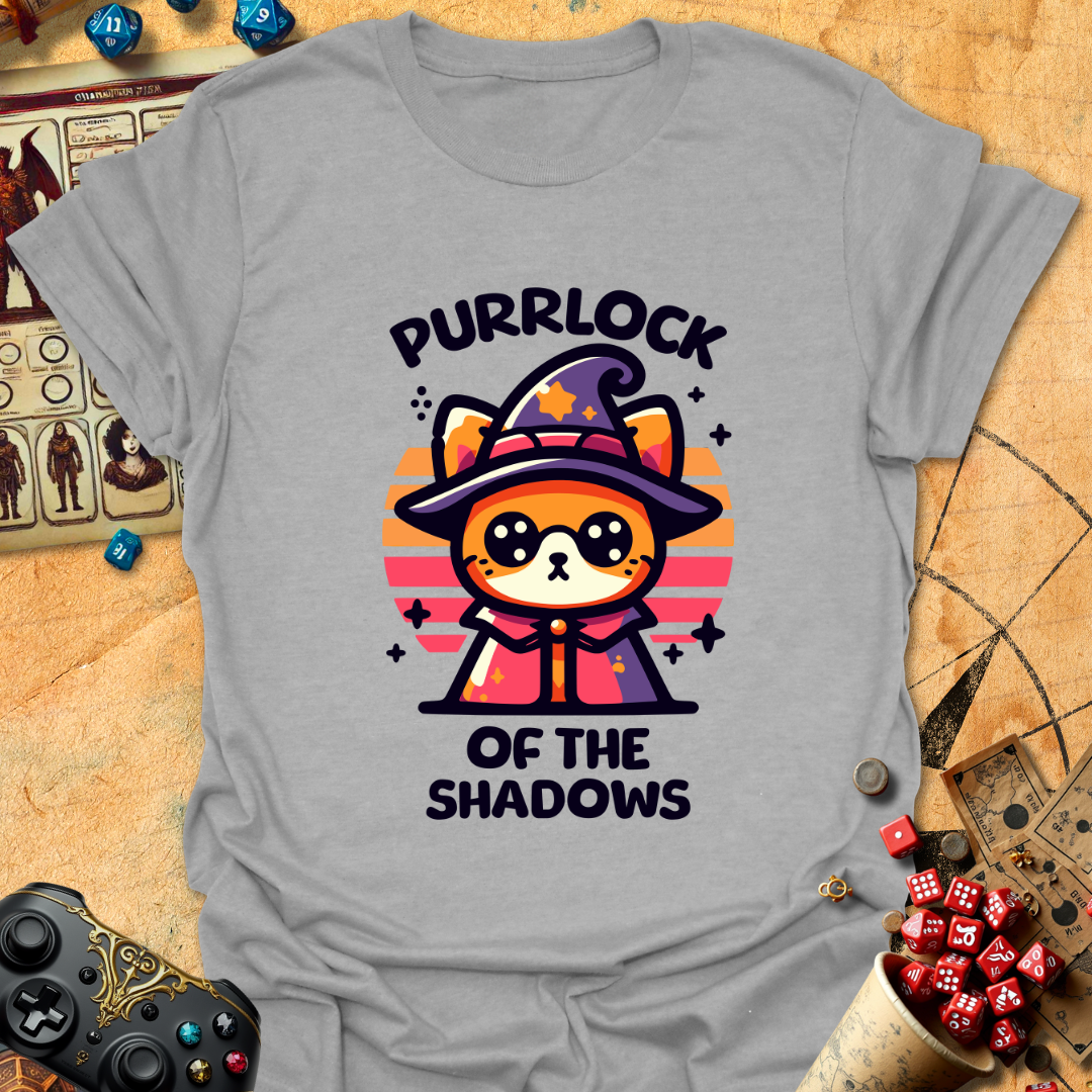 Purrlock of the shadows