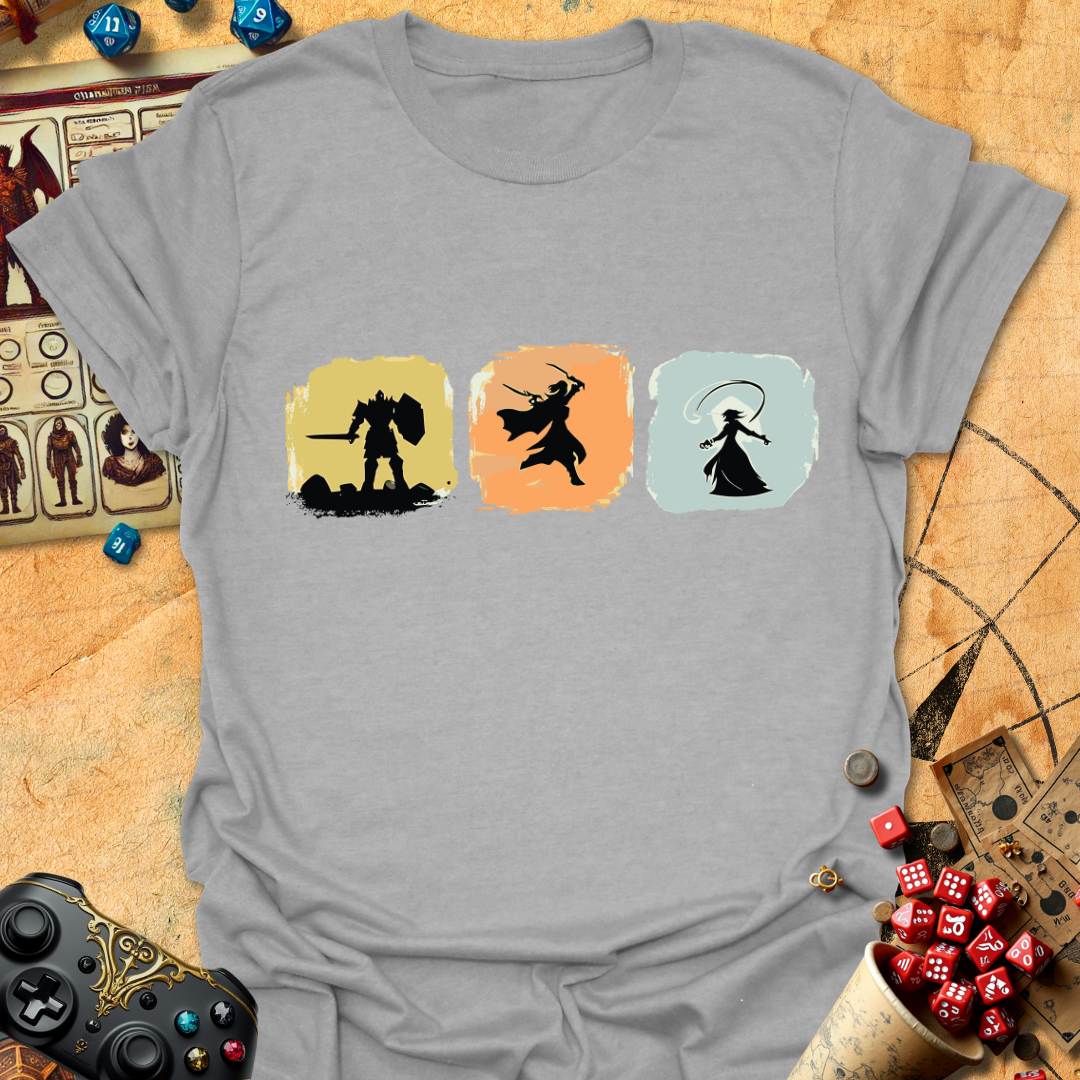 RPG Trinity Silhouettes T-Shirt