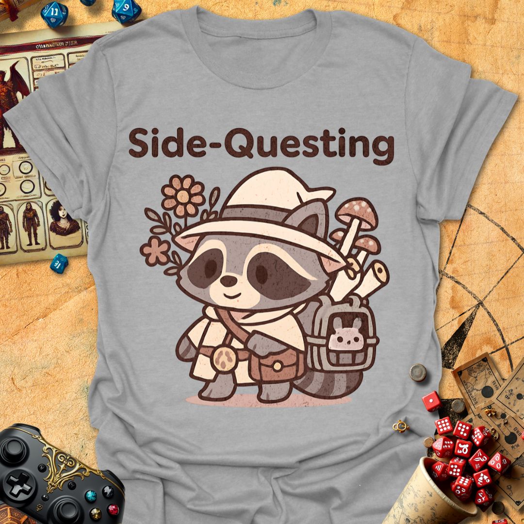 Side-Questing Tee