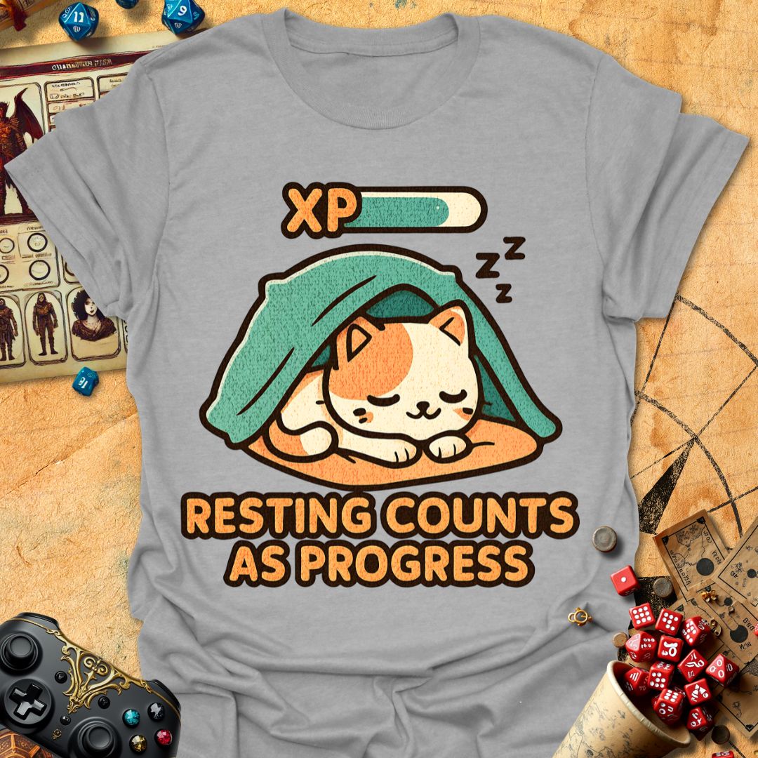 Resting Progress Tee