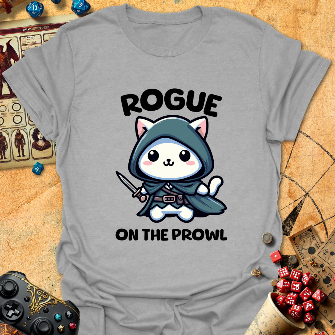 Rogue on the prowl