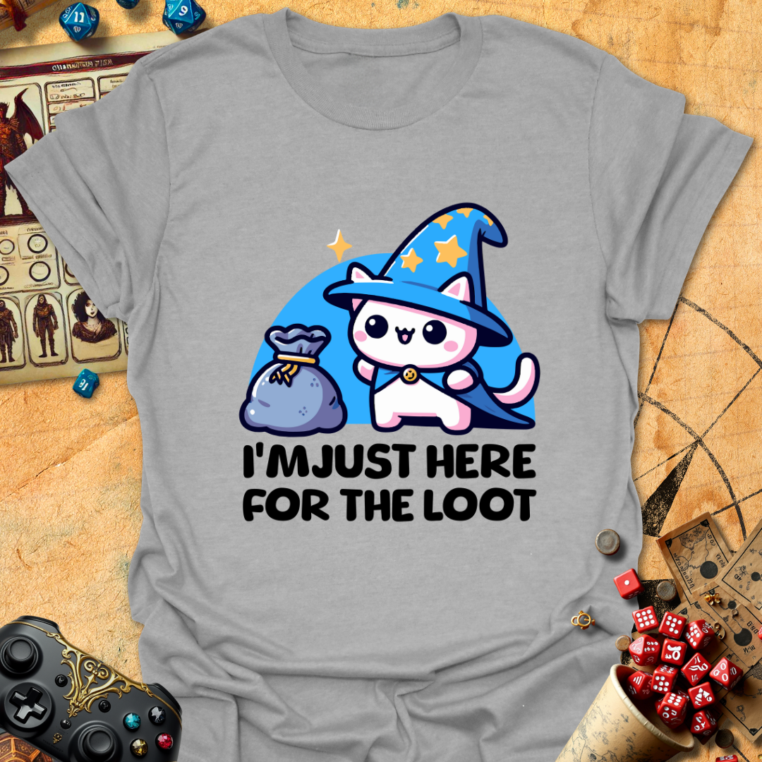 Here for the loot
