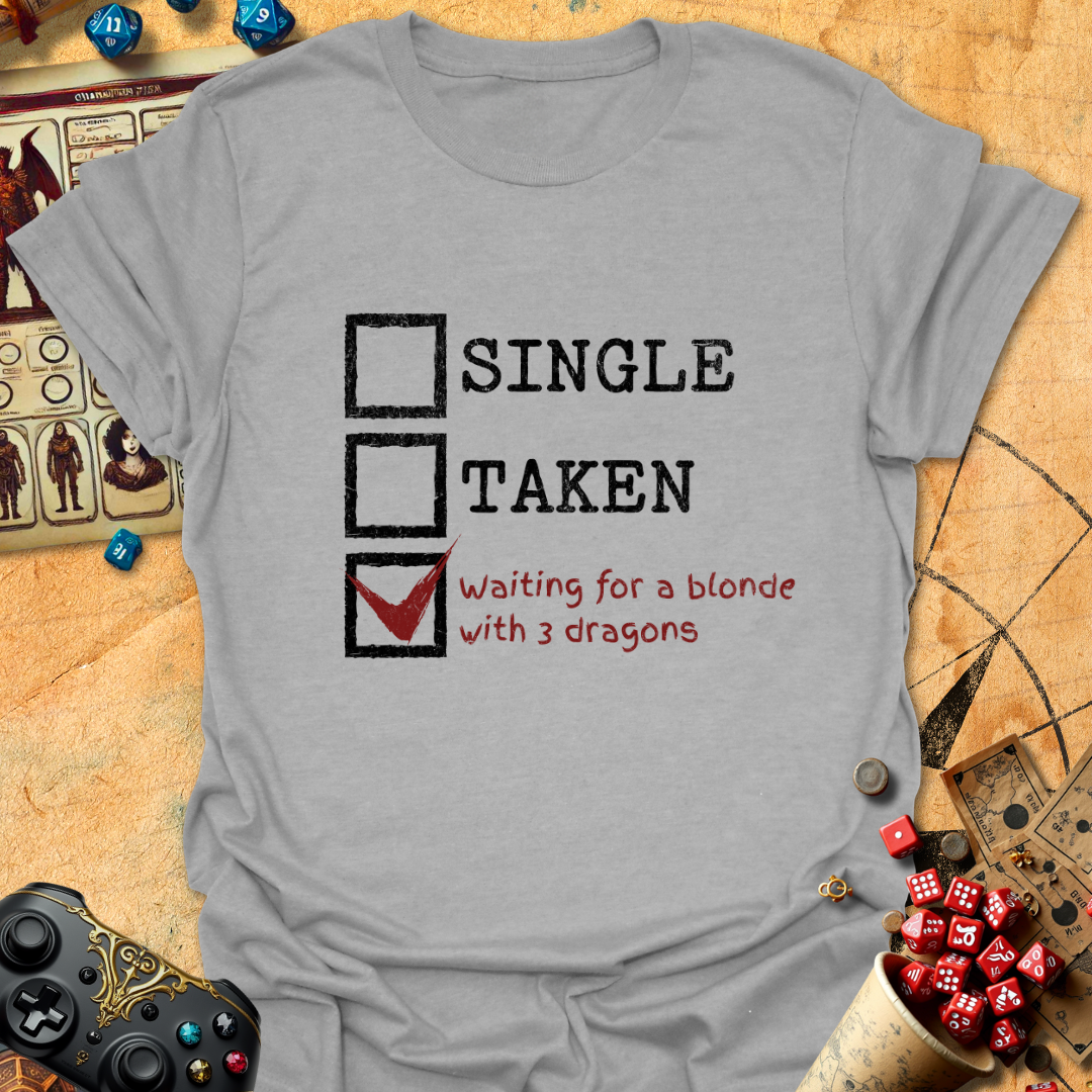 Single or Taken Tee