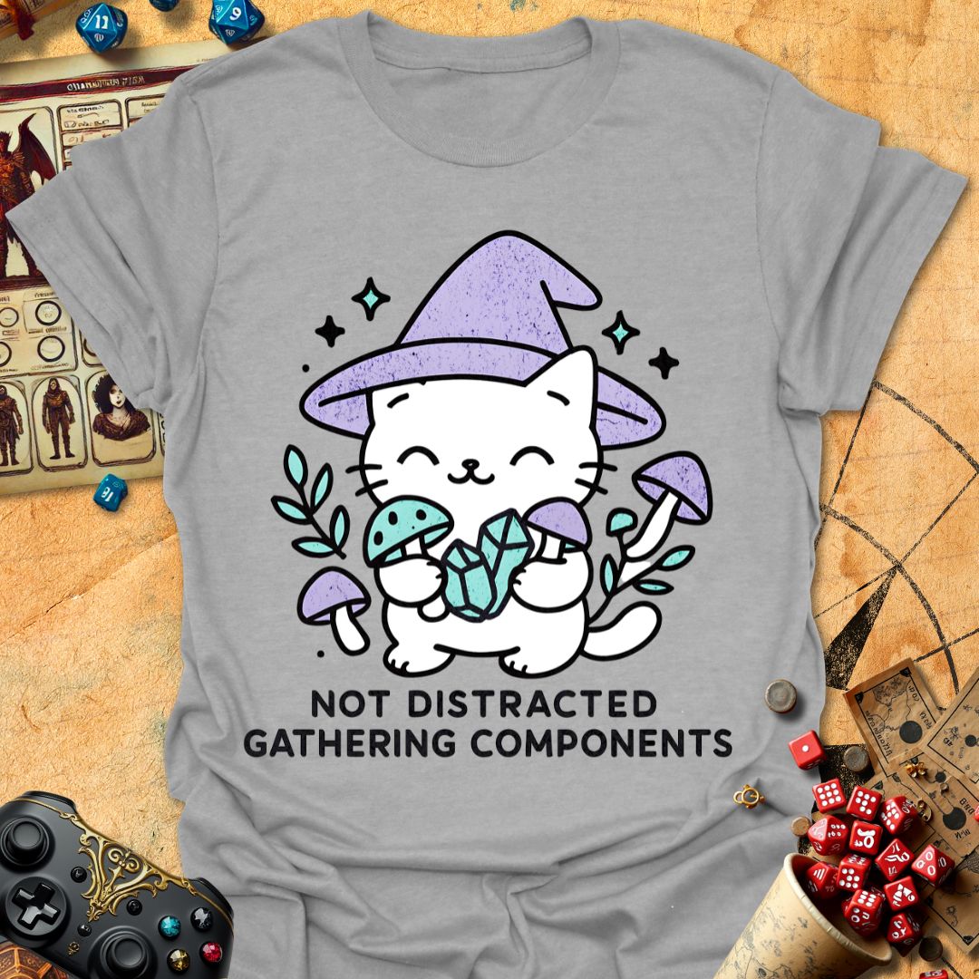 Gathering Components Tee