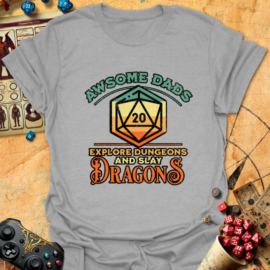 Awesome Dads Explore Tee