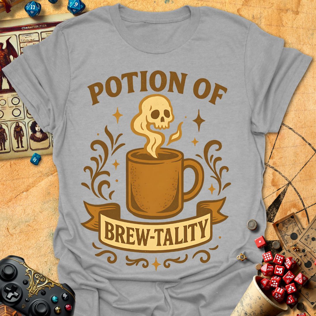Brew-tality Potion Tee